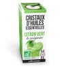 AROMANDISE - Cristaux d'huiles essentielles - citron vert 10 g