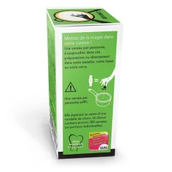 AROMANDISE - Cristaux d'huiles essentielles - citron vert 10 g