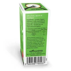 AROMANDISE - Cristaux d'huiles essentielles - citron vert 10 g