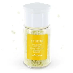 AROMANDISE - Cristaux d'huiles essentielles - citron 10 g