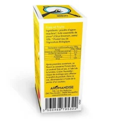 AROMANDISE - Cristaux d'huiles essentielles - citron 10 g