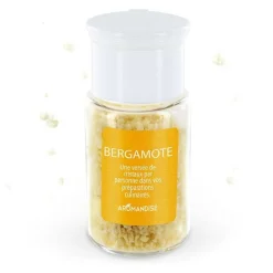 AROMANDISE - Cristaux d'huiles essentielles - bergamote 10 g