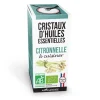AROMANDISE - Cristaux d'huiles essentielles - citronnelle 10 g