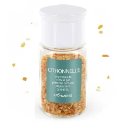 AROMANDISE - Cristaux d'huiles essentielles - citronnelle 10 g