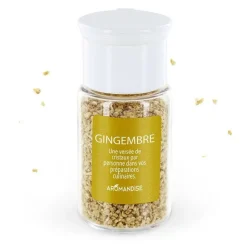 AROMANDISE - Cristaux d'huiles essentielles - gingembre 10 g