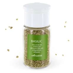 AROMANDISE - Cristaux d'huiles essentielles - basilic 10 g