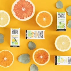 AROMANDISE - Cusine asiatique - cristaux huiles essentielles - 3 x 10 g