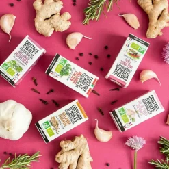 AROMANDISE - Cusine asiatique - cristaux huiles essentielles - 3 x 10 g