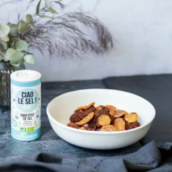 AROMANDISE - Duo de susbtituts de sel : acidulé et iodé