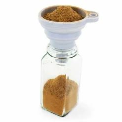 AROMANDISE - Flacon à épices poudreur + entonnoir + chili con carne 40 g