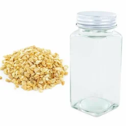 AROMANDISE - Flacon à épices poudreur + ail semoule 40 g