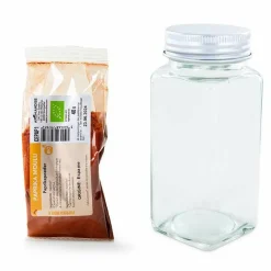 AROMANDISE - Flacon à épices poudreur + paprika moulu 40 g
