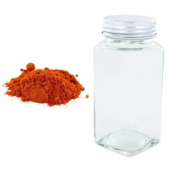 AROMANDISE - Flacon à épices poudreur + paprika moulu 40 g