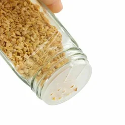 AROMANDISE - Flacon à épices poudreur + entonnoir + fenugrec moulu 35 g