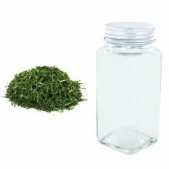 AROMANDISE - Flacon à épices poudreur + aneth bio 15 g