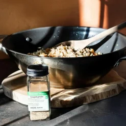 AROMANDISE - Flacon à épices poudreur + fenugrec moulu 35 g