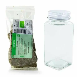 AROMANDISE - Flacon à épices poudreur + origan bio 18 g