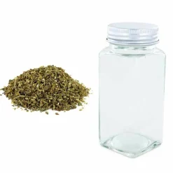 AROMANDISE - Flacon à épices poudreur + origan bio 18 g