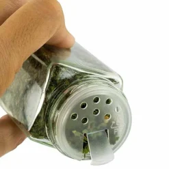 AROMANDISE - Flacon à épices poudreur + origan bio 18 g