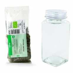 AROMANDISE - Flacon à épices poudreur + thym bio 20 g