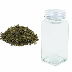 AROMANDISE - Flacon à épices poudreur + thym bio 20 g