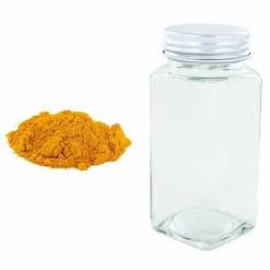 AROMANDISE - Flacon à épices poudreur + curcuma moulu 40 g