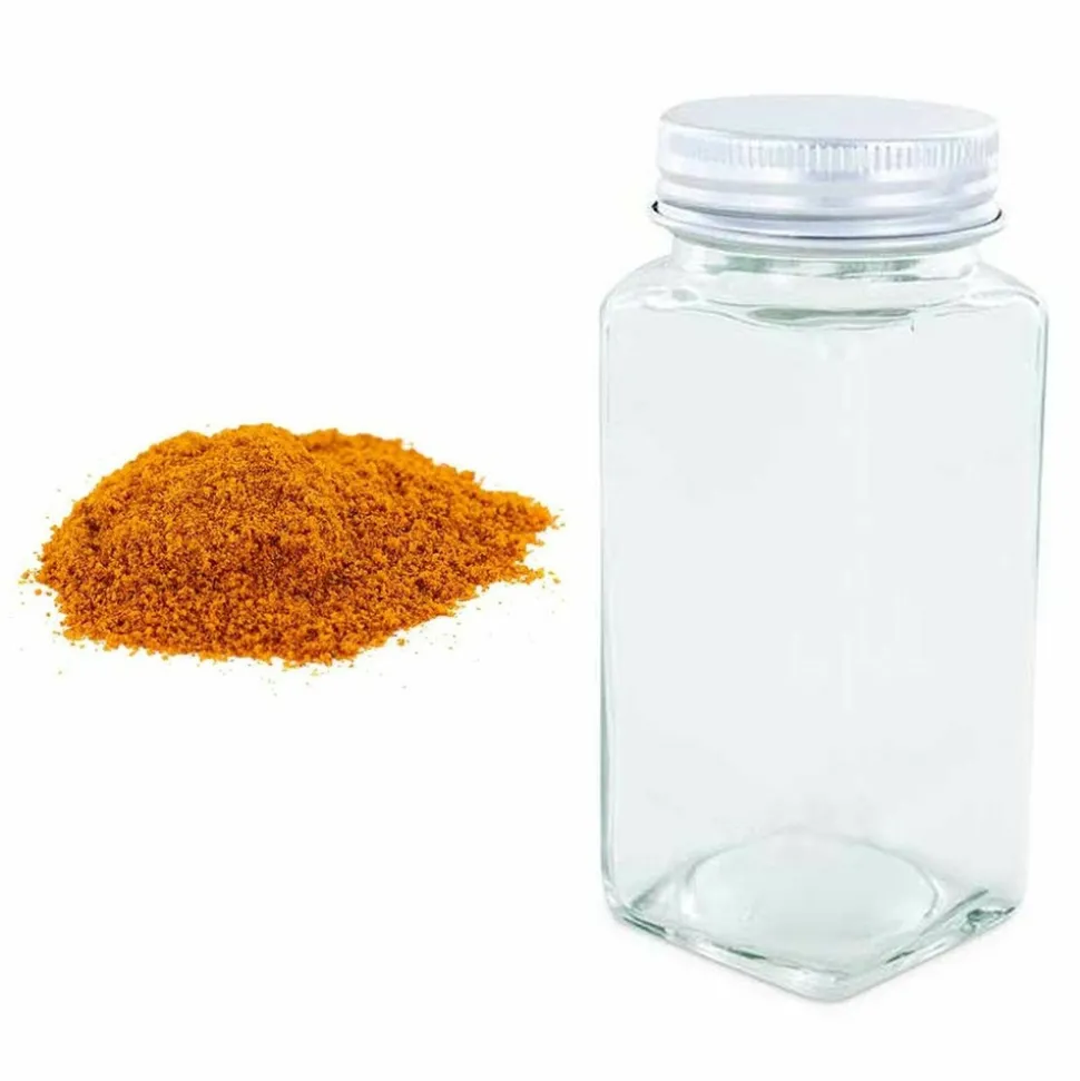 AROMANDISE - Flacon à épices poudreur + piment de cayenne moulu 40 g