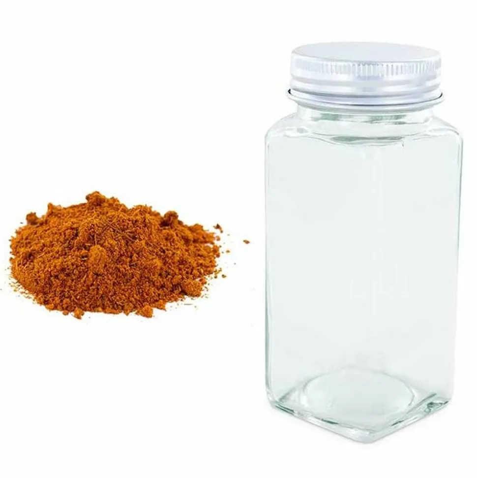 AROMANDISE - Flacon à épices poudreur + chili con carne 40 g