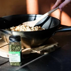 AROMANDISE - Flacon à épices poudreur + persil bio 15 g