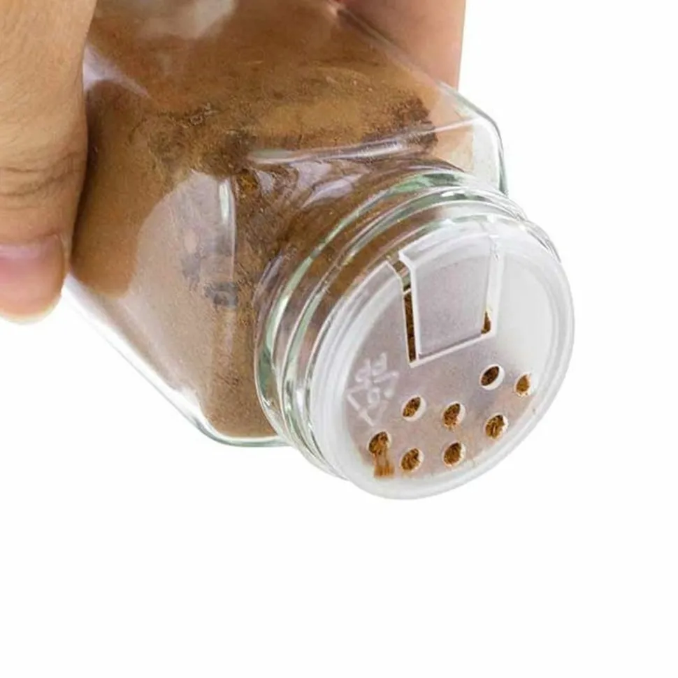 AROMANDISE - Flacon à épices poudreur + entonnoir + paprika fumé 40 g