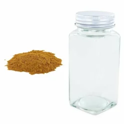 AROMANDISE - Flacon à épices poudreur + cannelle de madagascar moulue 40 g