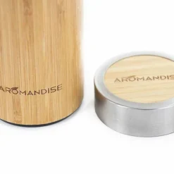 AROMANDISE - Gourde en bambou pour infusions - 450 ml