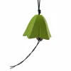 AROMANDISE - Jouet du vent en fonte - campanule vert