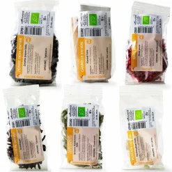 AROMANDISE - Kit 6 épices à moudre bio