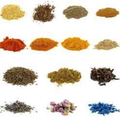 AROMANDISE - Mélange épices bio pour ras-el-hanout maison - avec fleurs comestibles