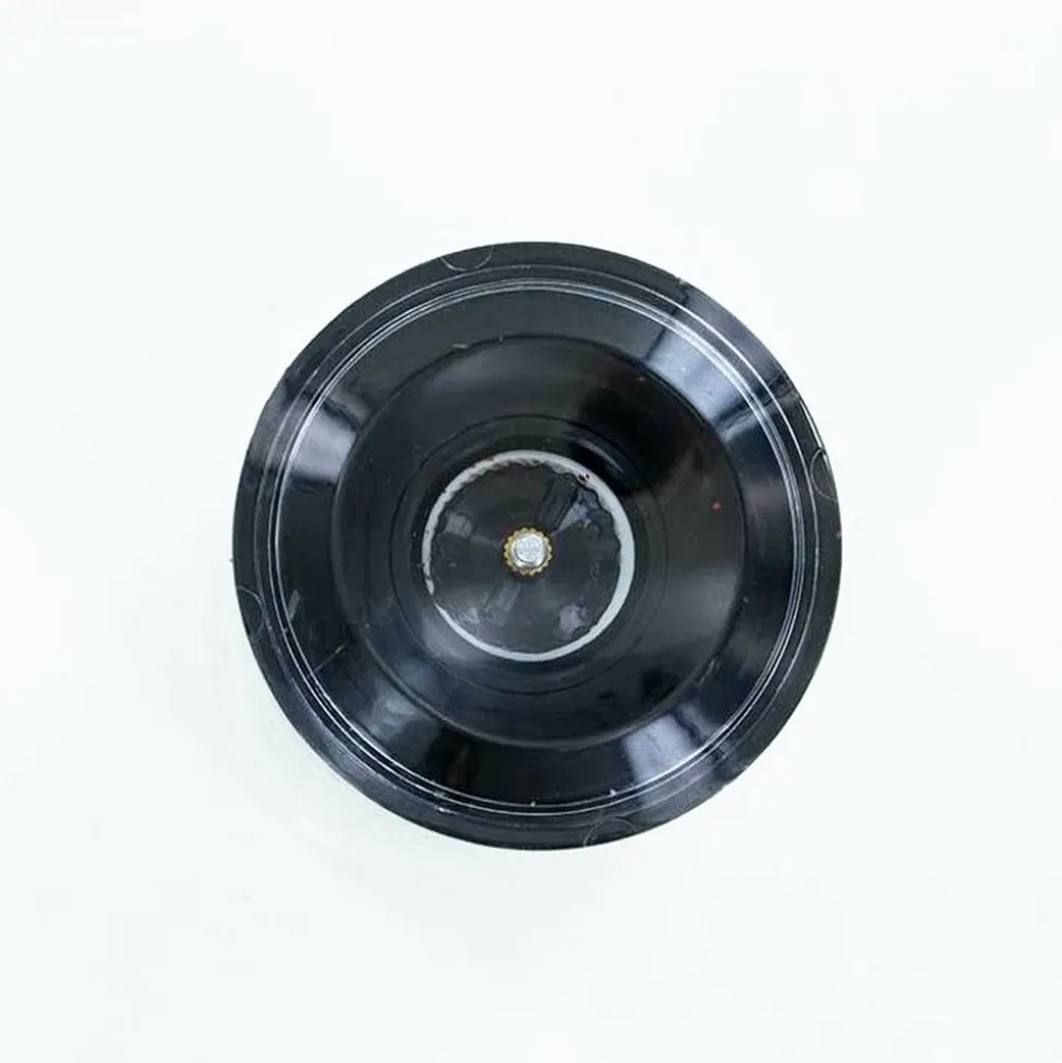 AROMANDISE - Moulin à épices en verre et céramique + carvi entier bio