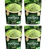 AROMANDISE - Poudre de thé vert bio japonais matcha 200 g