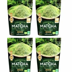 AROMANDISE - Poudre de thé vert bio japonais matcha 200 g