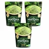 AROMANDISE - Poudre de thé vert bio japonais matcha 150 g