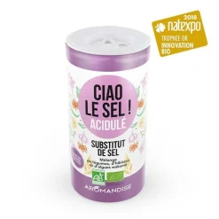 AROMANDISE - Substitut de sel ciao le sel - acidulé 70 g
