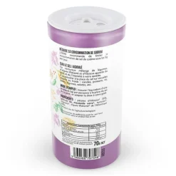 AROMANDISE - Substitut de sel ciao le sel - acidulé 70 g