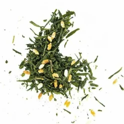 AROMANDISE - Thé vert bio et riz complet genmaicha 200 g