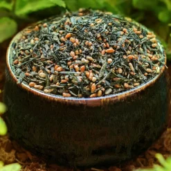 AROMANDISE - Thé vert bio et riz complet genmaicha 100 g