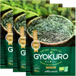 AROMANDISE - Thé vert bio gyokuro 150 g