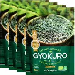 AROMANDISE - Thé vert bio gyokuro 200 g