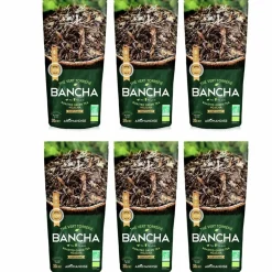 AROMANDISE - Thé vert bio japonais bancha hojicha 180 g