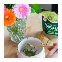 AROMANDISE - Thé vert bio matcha en poudre 300 g