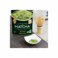 AROMANDISE - Thé vert bio matcha en poudre 300 g
