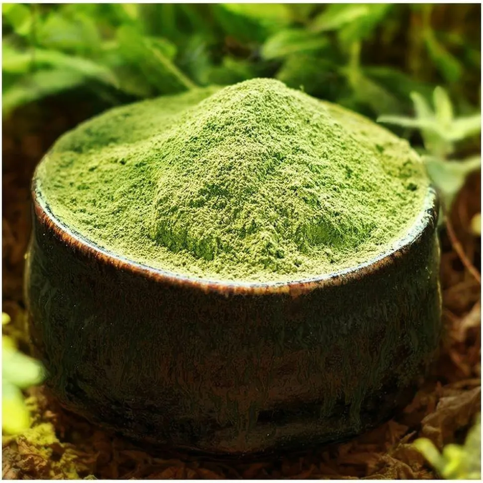AROMANDISE - Thé vert bio matcha en poudre 500 g