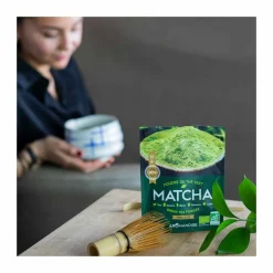 AROMANDISE - Thé vert bio matcha en poudre 500 g